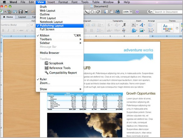 opening office 2011 for mac files in windows pc